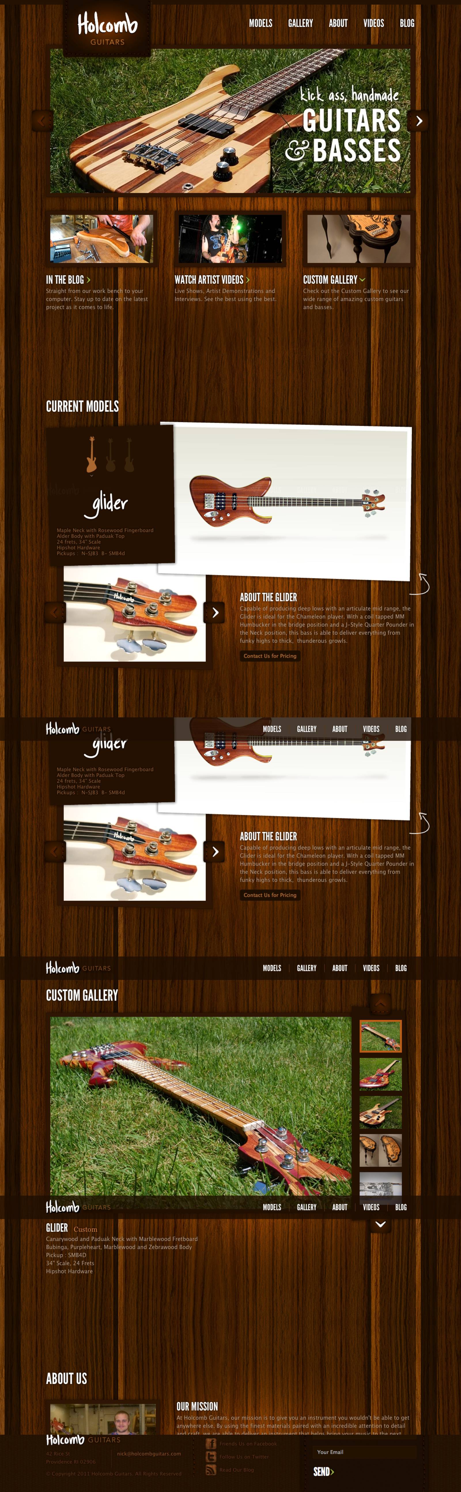 Holcomb Guitars